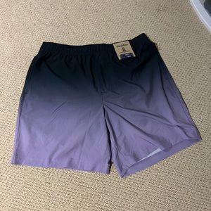 Purple Chubbies shorts NEW WITH TAGS!! Never worn, men’s size M and 7”.